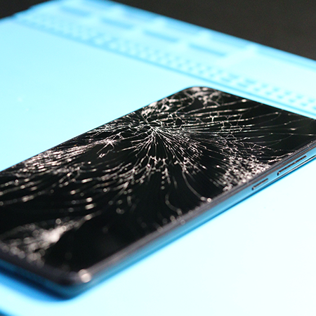 phone repaired