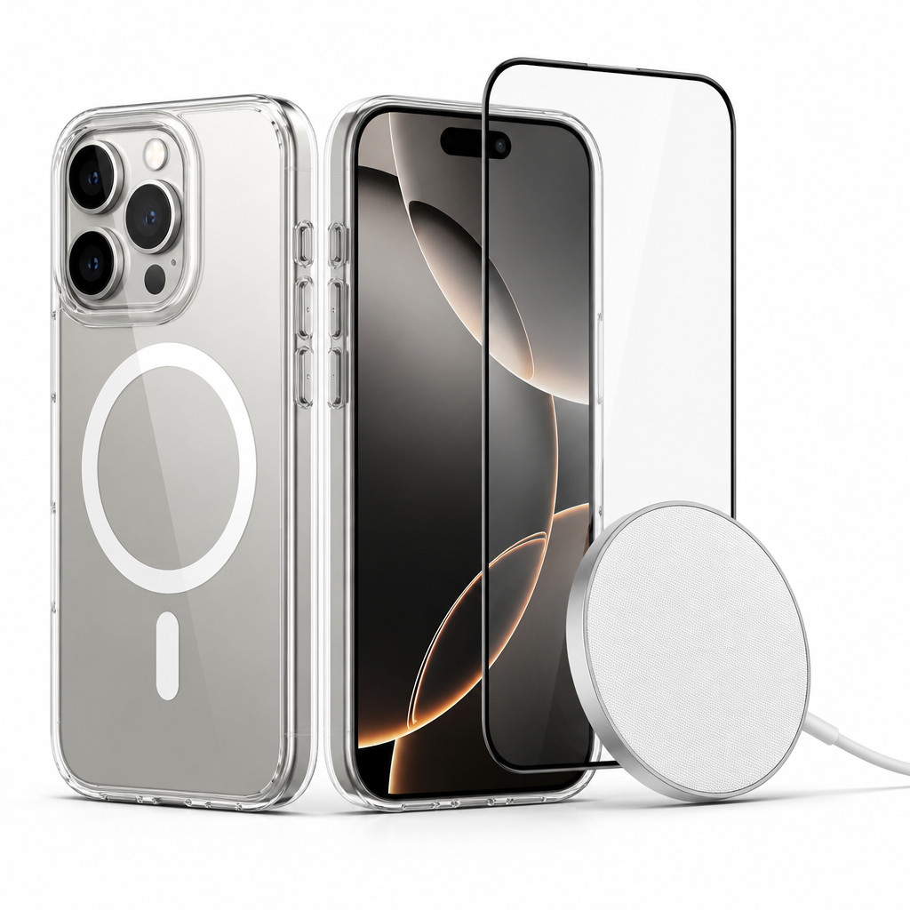 iPhone 16 Pro cases and screen protection